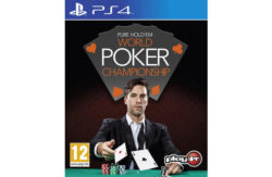Pure Hold 'Em World Poker Championship PS4 Game.